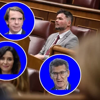 Gabriel Rufián explica la reacción de Ayuso y Aznar: "No le están hablando a Sánchez, le están hablando a Feijóo"