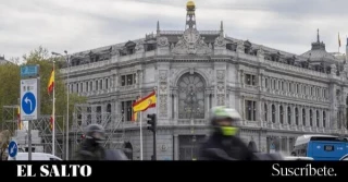 Los grandes bancos reciben 7.000 millones de dinero público mientras pagan mil de impuesto a la banca