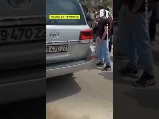 Estudiantes de la Universidad Birzeit (Cisjordania) expulsan al embajador alemán por el apoyo a Israel [EN]