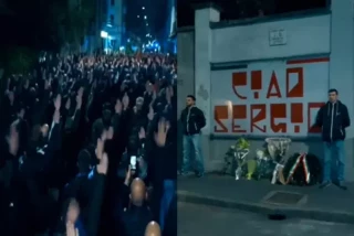 La manifestación filofascista italiana que alarma sobre el peligro de repetir el pasado