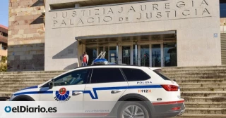 La Ertzaintza estudia expulsar a un agente de la unidad contra la violencia de género que abusó de una víctima