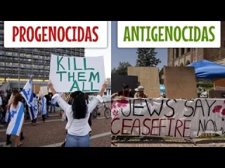 Progenocidas vs Antigenocidas