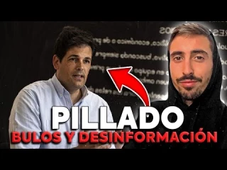 Pillan mintiendo en directo al “Periodista” José María Olmo sobre un diputado de ERC