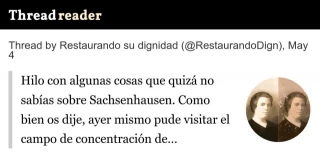 Hilo con algunas cosas que quizá no sabías sobre Sachsenhausen