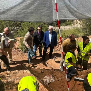Excavan en Ciudad Real un yacimiento "excepcional" solo comparable con Atapuerca
