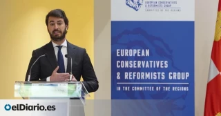 García-Gallardo defiende su ley "de concordia" acusando al PSOE de "145 años de historia criminal"