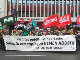El espejo vasco: más afiliación sindical, más conflicto, mejores condiciones laborales