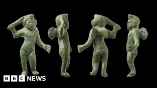 Parada de postas romana encontrada por arqueólogos (ENG)