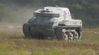 El tanque futurista que no necesita soldados y ya prueba EEUU: 12 toneladas, hasta 50 km/h y totalmente autónomo