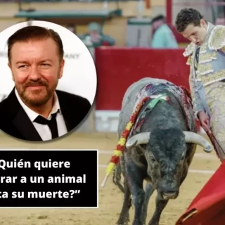 El discurso de Ricky Gervais contra la tauromaquia que se ha vuelto a hacer viral: «Espero que gane el toro»