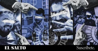 Juancar, otro policía infiltrado en los movimientos sociales de Madrid