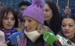 Yolanda Díaz conmemora este 15M el momento en el que Sumar irrumpió en el tablero político español