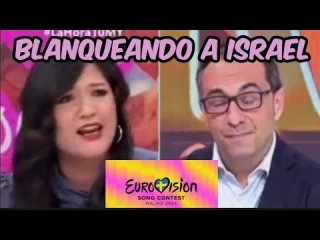 Laura Arroyo muestra su profundo rechazo a la participación de Israel en Eurovisión