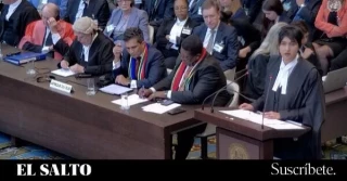 Sudáfrica exige que la Corte Internacional de Justicia haga explícita la orden de alto el fuego contra Israel