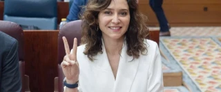 La residencia oficial de la que Ayuso no habla: 2.000 metros en "la casa de las fiestas"