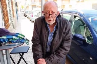 Javier, una de las 200 personas sin hogar abandonadas por el Ayuntamiento de Almeida: "Nos están echando de Madrid"