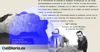 Un juicio entre herederos puede devolver el meteorito más importante de España al museo tras seis años 'desaparecido'