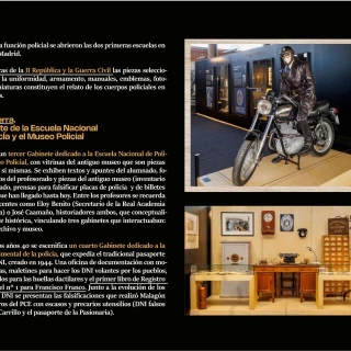 Denuncian que la Policía Nacional blanquea el franquismo en la Exposición de su 200 aniversario