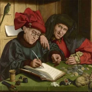 Los bancos en la Edad Media