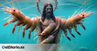 Qué es el 'jesucristo-gamba' y por qué ha resucitado la teoría del "Internet muerto"