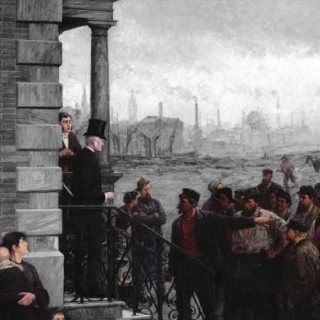 Un patrón en apuros: la huelga