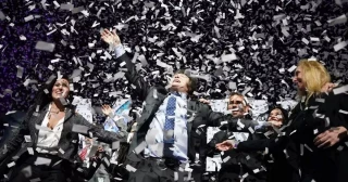 Finalmente se supo, libertario es sinónimo de conservador