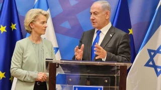 Alta funcionaria de la UE acusada ante la CPI de "complicidad" en el genocidio de Gaza [en]