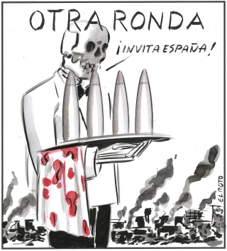 El Roto, Viñeta de El Roto del 29 de mayo de 2024