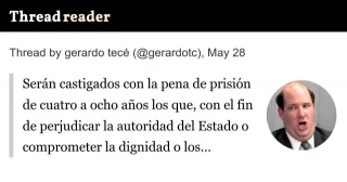 Serán castigados con la pena de prisión de cuatro a ocho años los que, con el fin de perjudicar la autoridad del Estado o comprometer la dignidad o los intereses vitales de España...