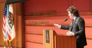 Milei: "La gente va a decidir de alguna manera para no morirse de hambre"