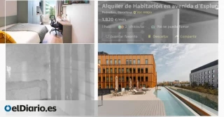 Celdas de pladur por dos mil euros: 'coliving' y otras formas de especulación para vivir como un eterno adolescente