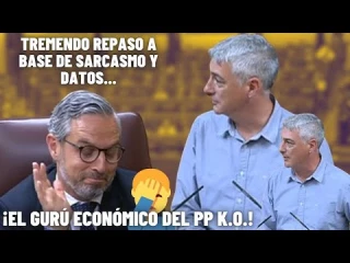 Repaso de Oskar Matute a Juan Bravo, gurú económico de Feijóo