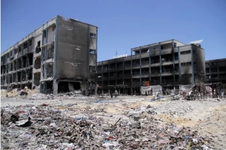 Localizan los cuerpos de 120 palestinos entre los escombros del campo de refugiados de Yabalia