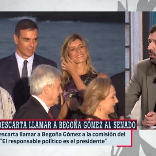Valdivia responde a las palabras de Feijóo sobre Sánchez: "Si fuera coherente, tendría que hacer dimitir a Ayuso"