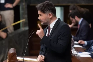 Gabriel Rufián resume en dos líneas la citación a Begoña Gómez: "El Partido Judicial también está en campaña"