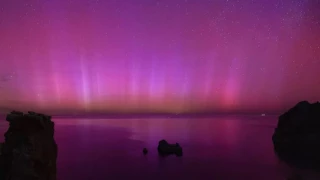 Anuncian una nueva e inminente oleada de auroras boreales sobre España