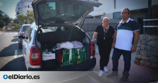 Toda una vida metida en un coche tras el desahucio: "No tendrán valor de tocar a mis hijos"