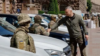 Miles de ucranianos, llamados a filas por la nueva ley de movilización