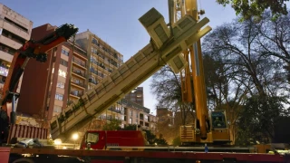 La jueza anula la retirada de la cruz del Ribalta y Abogados Cristianos pide restituirla ya en el parque