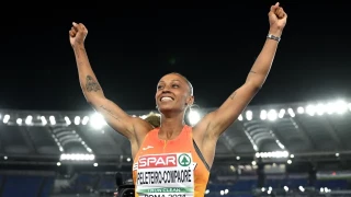 Ana Peleteiro conquista la medalla de oro de triple salto en el Europeo de Roma