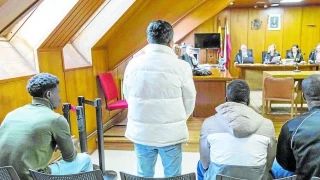 Un total de 65 años de cárcel para los cuatro violadores de la joven de 22 años en Santander