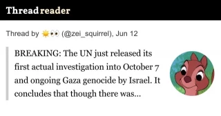 La ONU concluye que aunque hubo violencia contra las mujeres, no hay pruebas de violación alguna y mucho menos de "violación masiva" o de que haya "sido ordenada por Hamás" (ENG)