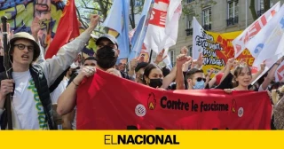 Los partidos de izquierda franceses se unen en un Frente Popular para parar los pies a la extrema derecha