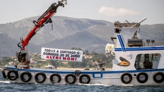 La contestación social a la celulosa de Altri empieza a ganar la batalla del relato a la Xunta y a la multinacional portuguesa
