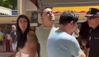 El nazi que amenazó a Fonsi Loaiza tiene antecedentes por maltrato, posesión de drogas y lesiones