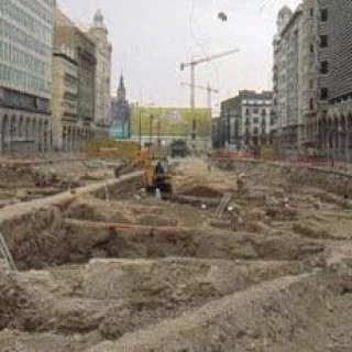 Sinhaya: el barrio africano que está enterrado en Zaragoza y nadie puede volver a ver