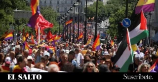 Marea republicana en el décimo aniversario del reinado de Felipe VI
