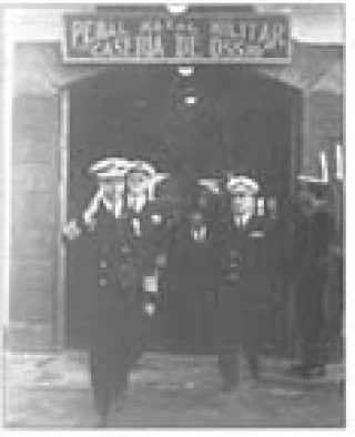 Mapa de ubicación de los campos de concentración