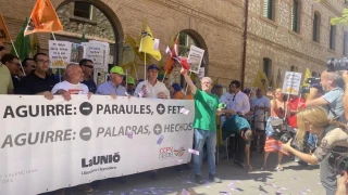 Agricultores valencianos estallan contra Vox: "Los que venían a salvarnos poco están haciendo"