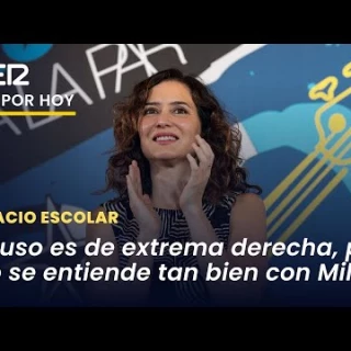 Ignacio Escolar: "Ayuso se reúne con Milei porque es la líder de la extrema derecha española"